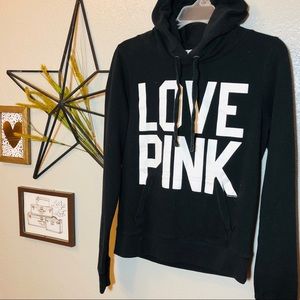 Pink Victoria’s Secret Hoodie